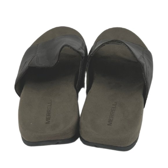 Merrell | Men's Sandspur Slide LTR Sandal | Brown | Size 12 - Picture 4 of 5